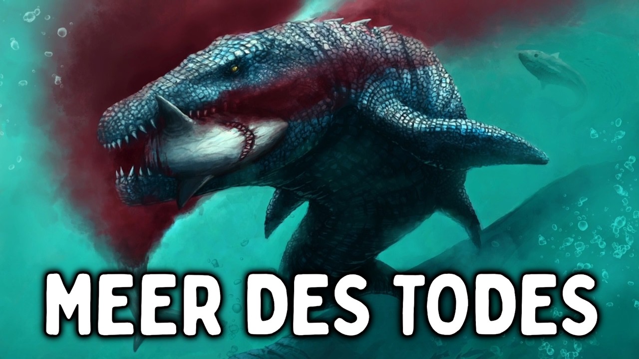 Dieser prähistorische Ozean war Thalassophobie auf Steroiden