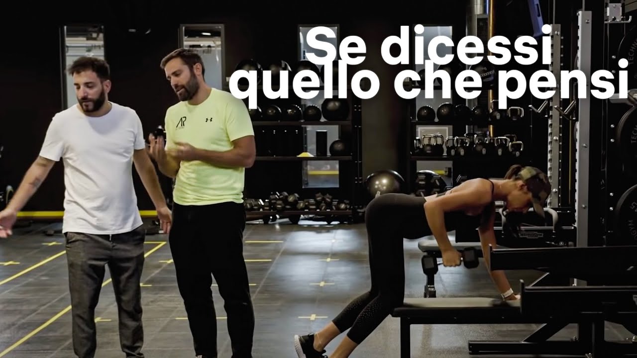 Se le persone DICESSERO quello che PENSANO: LA PALESTRA
