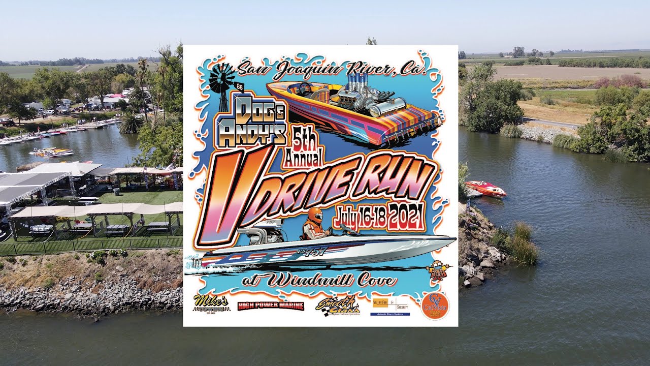 Dog & Andy's 5th Annual V Drive Run at Windmill Cove (July 16-18th)(Updated Cut)