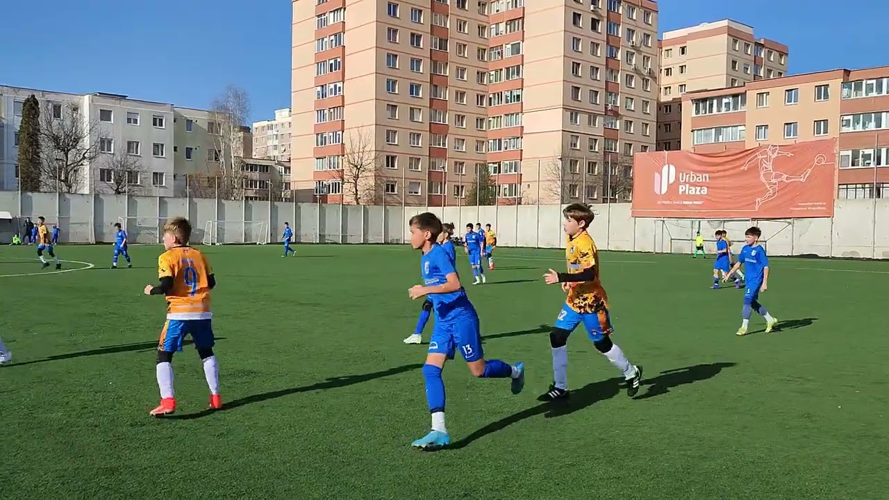 CS Axi Arena (portocaliu) - FC Farul Constanta (Cupa prieteniei Brasov) - 02.03.2023