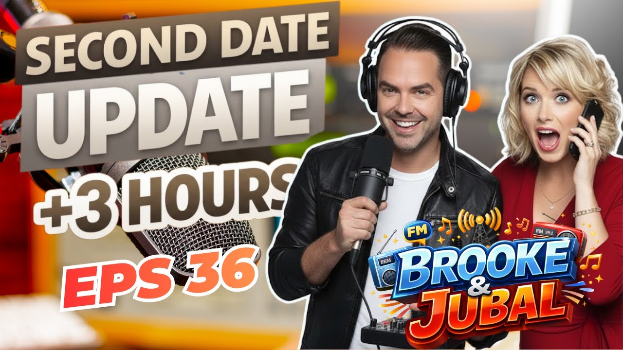 Brooke and Jubal  | She wanted him to PAY for her & her KIDS on the first date..| Second Date Update