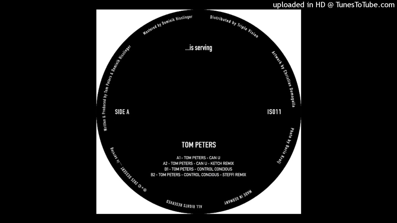 Tom Peters &mdash; Can U (Ketch Remix)