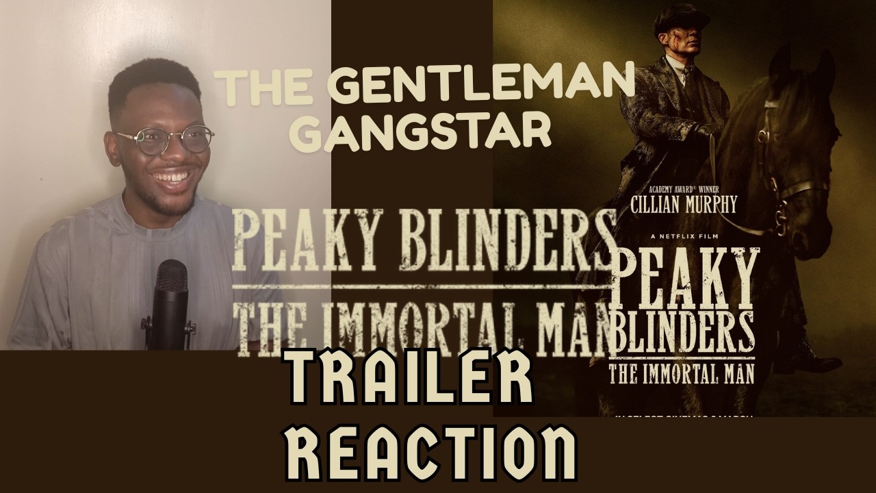 EXPLOSIONS ALL AROUND || PEAKY BLINDERS TRAILER REACTION