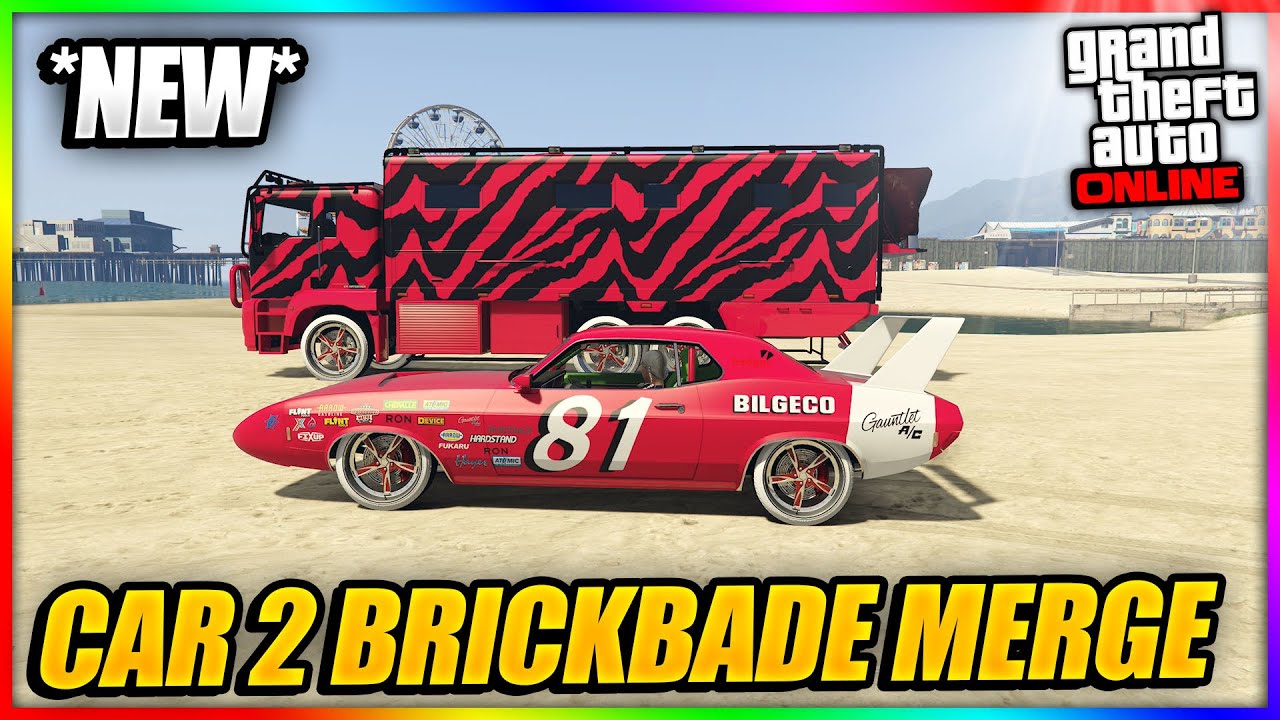 🔥NEW & EASY🔥 GTA 5 HOW TO MAKE A MODDED BRIGADE 6X6 IN GTA ONLINE 1.67! | CAR TO BRIGADE MERGE
