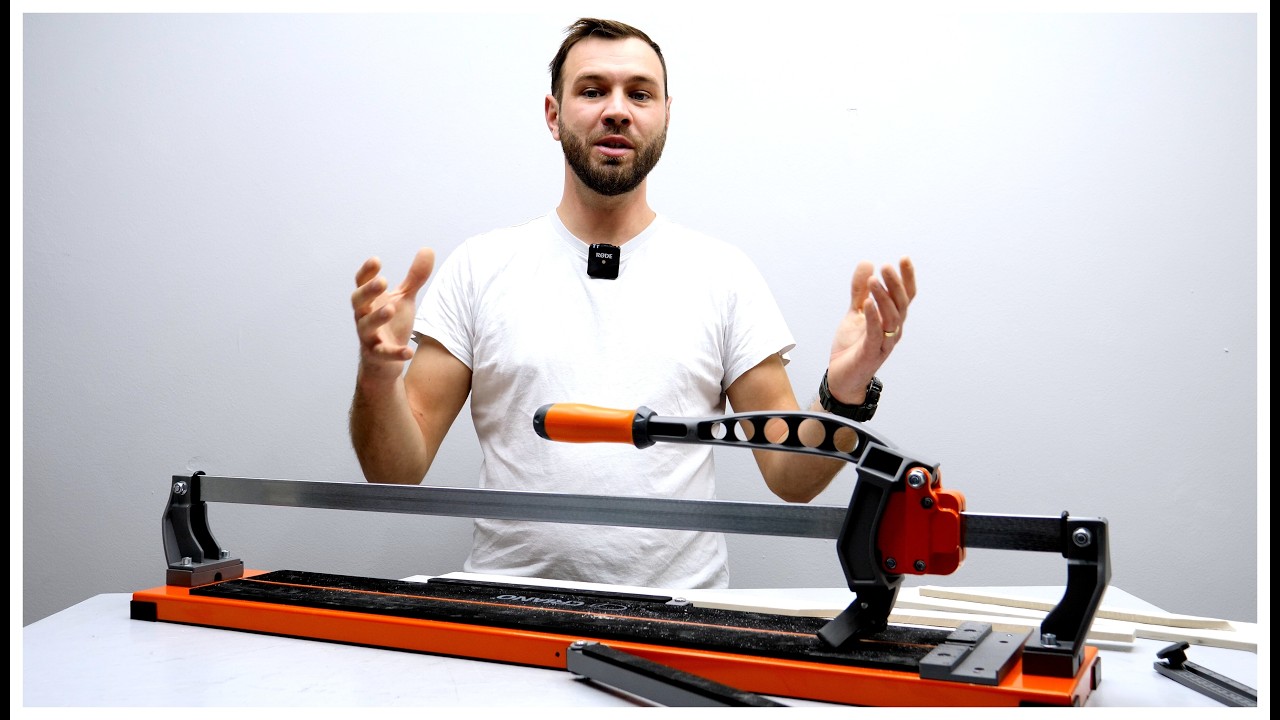 Nu cumpăra o mașină de tăiat gresie până nu vezi asta! CRIANO 80cm