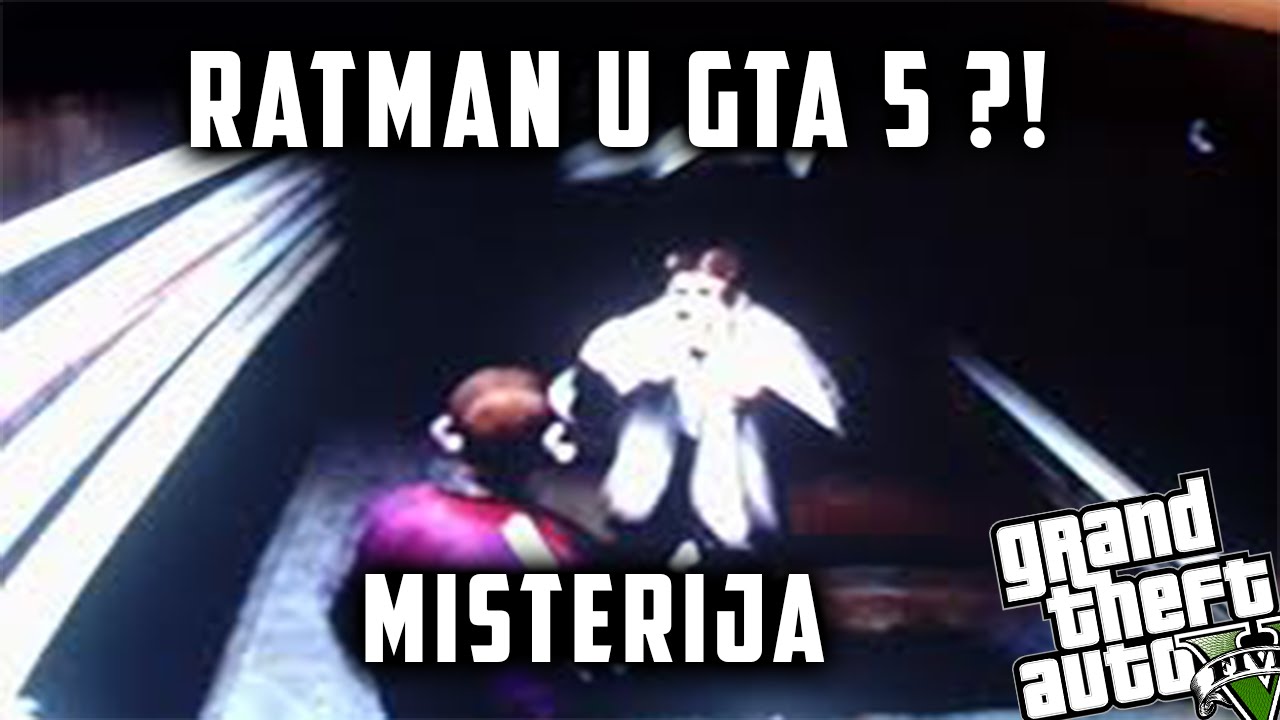 RATMAN U GTA 5?! - GTA 5 MISTERIJA !!