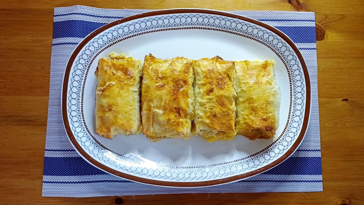 БЮРЕК  С  КАЙМА  И  ПРАЗ