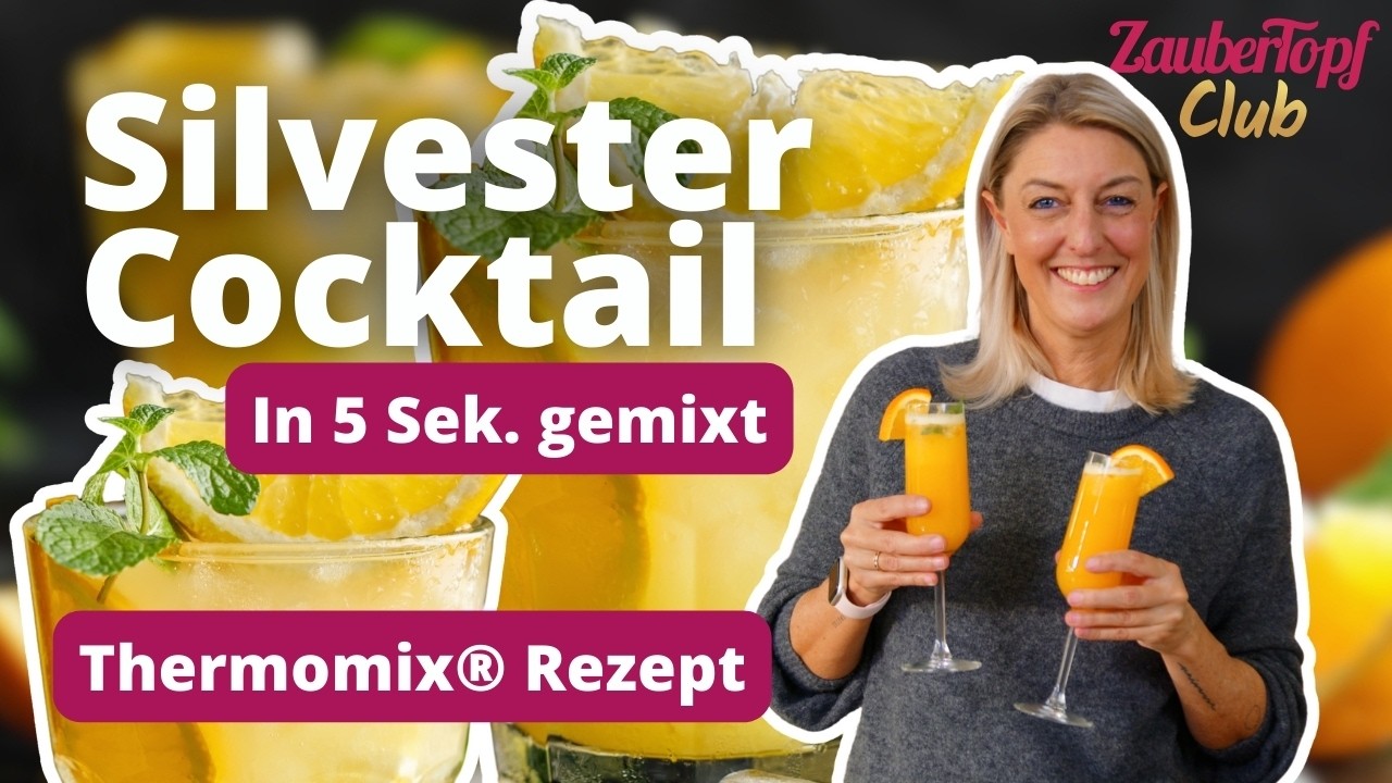 🍹🎉 Solero Cocktail in 5 Sekunden – perfekter Silvesterdrink aus dem Thermomix® | Thermomix® Rezept