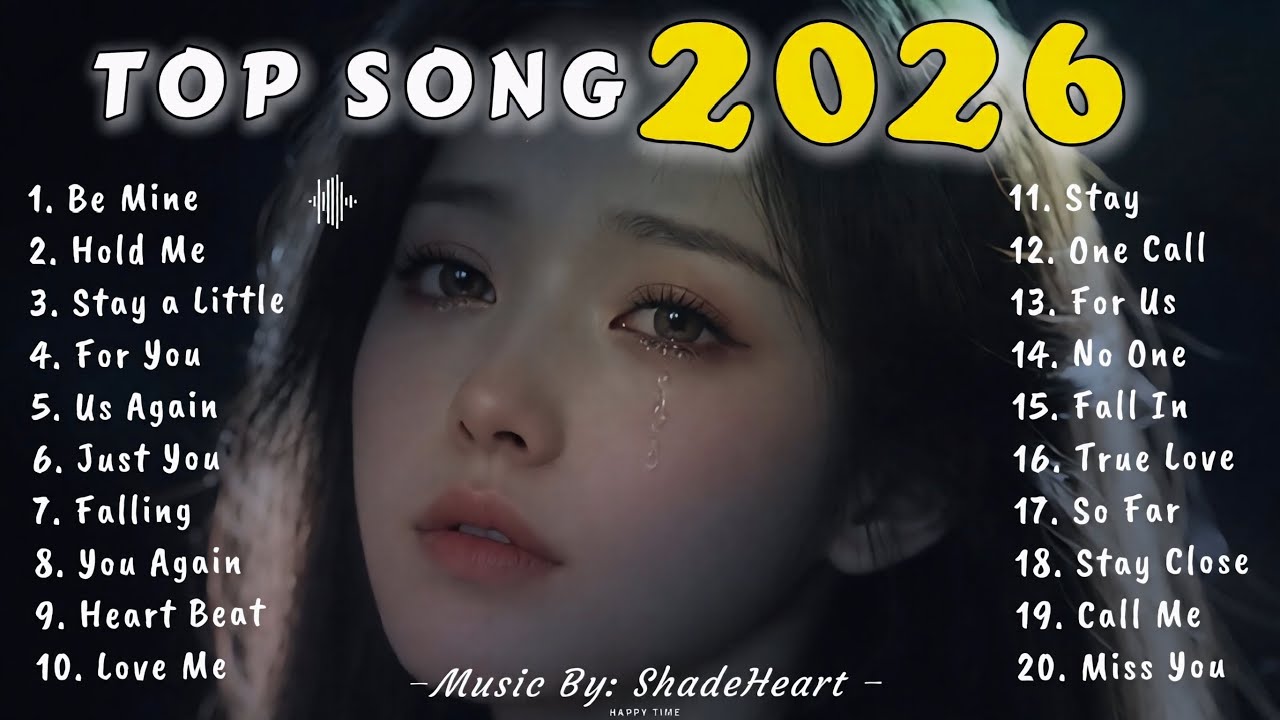 Be Mind – Relaxing Music 2026 | Calm Pop Sad Songs for Stress Relief, Sleep & Peaceful Nights 