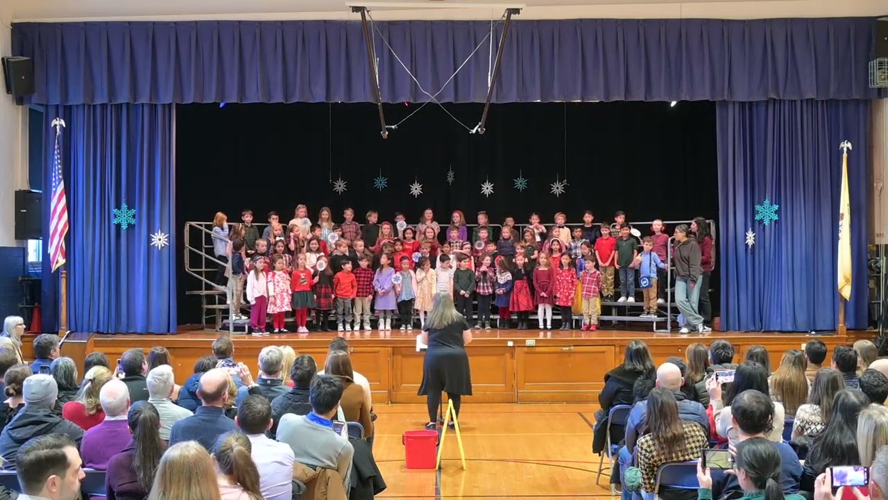 Milton Ave 1st Grade Concert 12/11/25