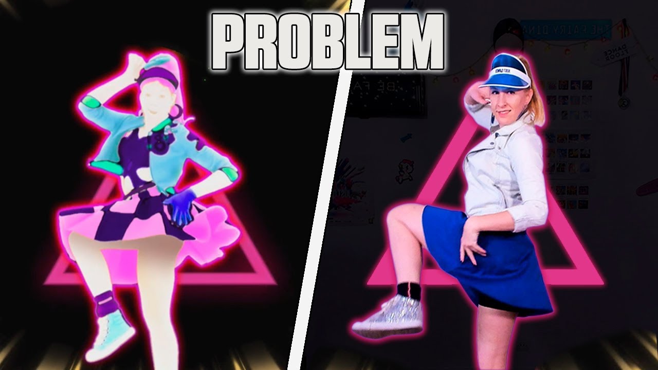 Just Dance PROBLEM Ariana Grande ft. Iggy Azalea | Gameplay