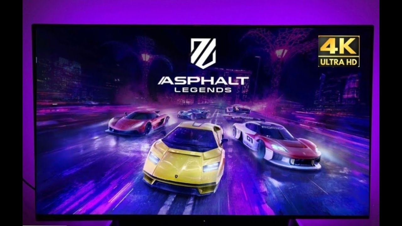Asphalt Legends Unite (PS5) 4K 120FPS GAMEPLAY