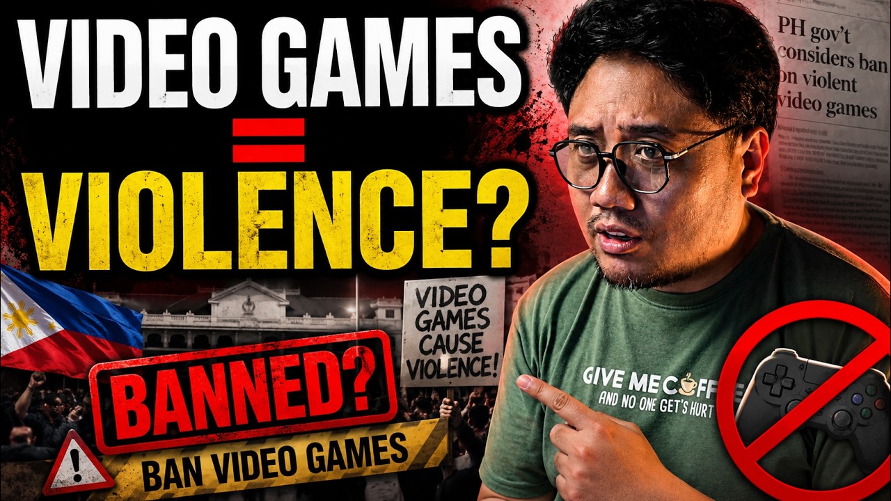 Banning Video Games in the Philipiines