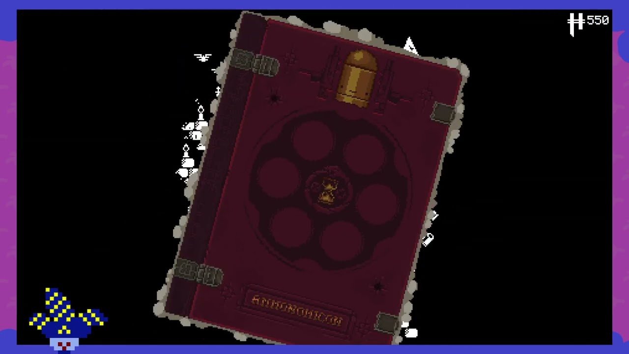 Enter the Gungeon Epilogo 1 VOD