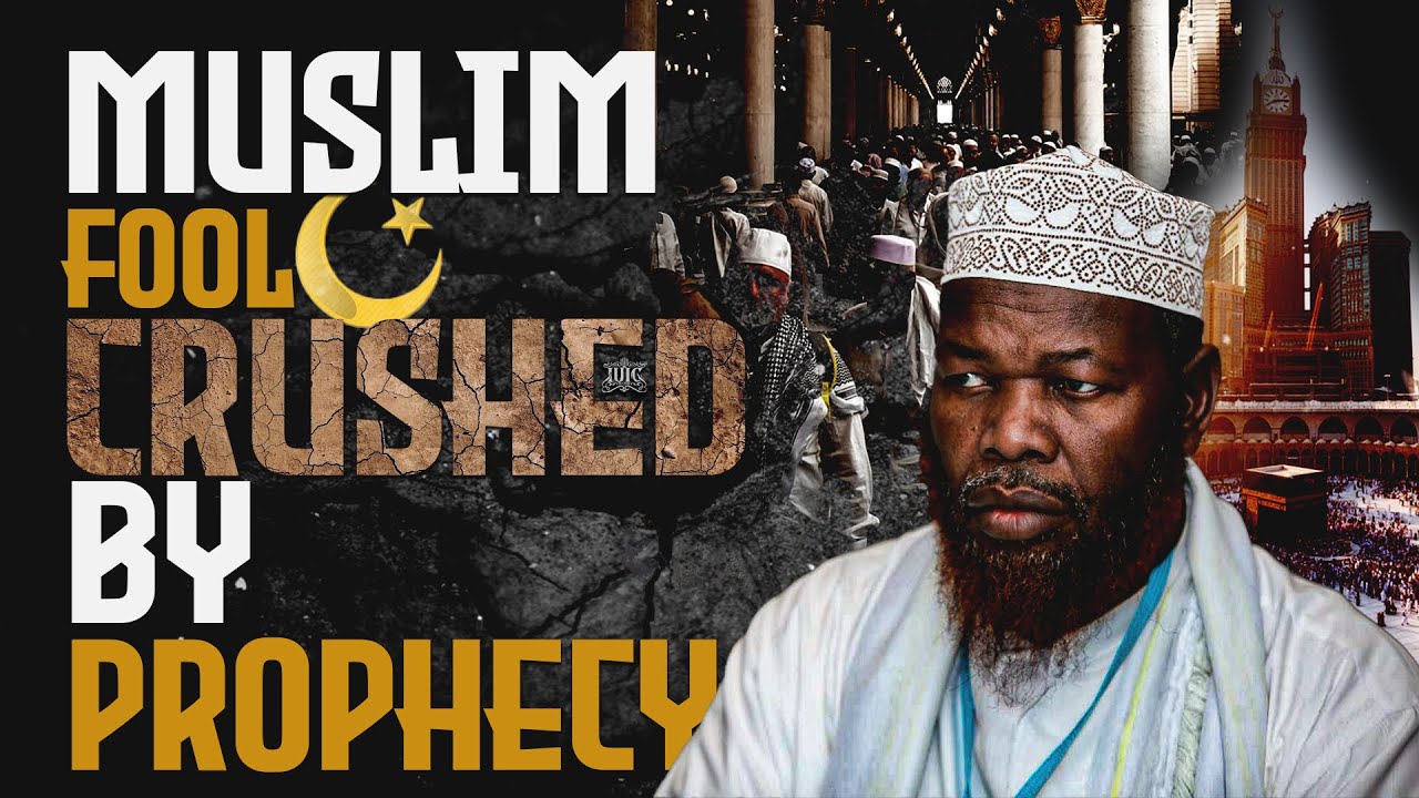 IUIC | Muslim Fool Crushed By Prophecy!