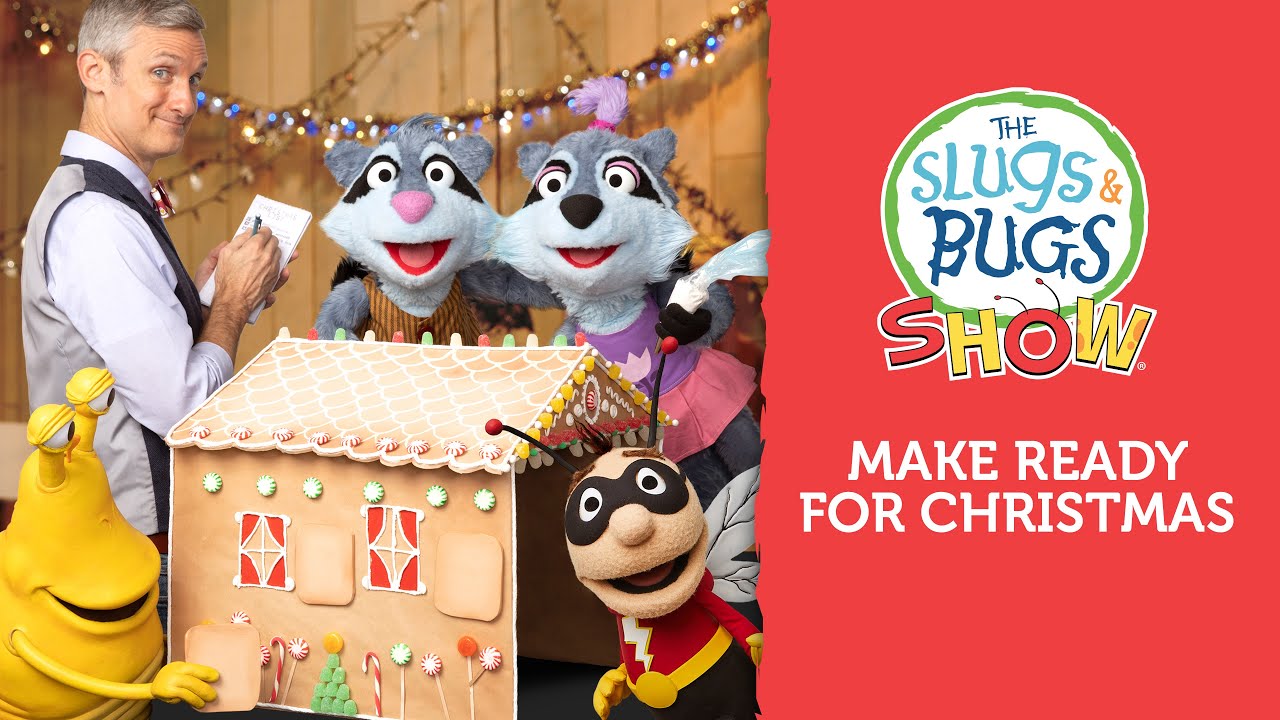Make Ready for Christmas - The Slugs and Bugs Christian Kids Show | Special Advent Episode