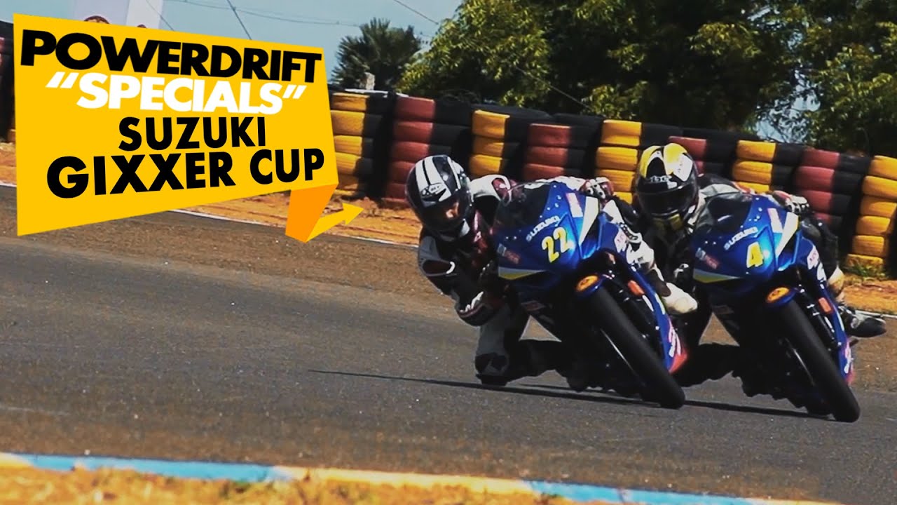 PowerDrift Specials: Suzuki Gixxer SF Racing Bike Preview