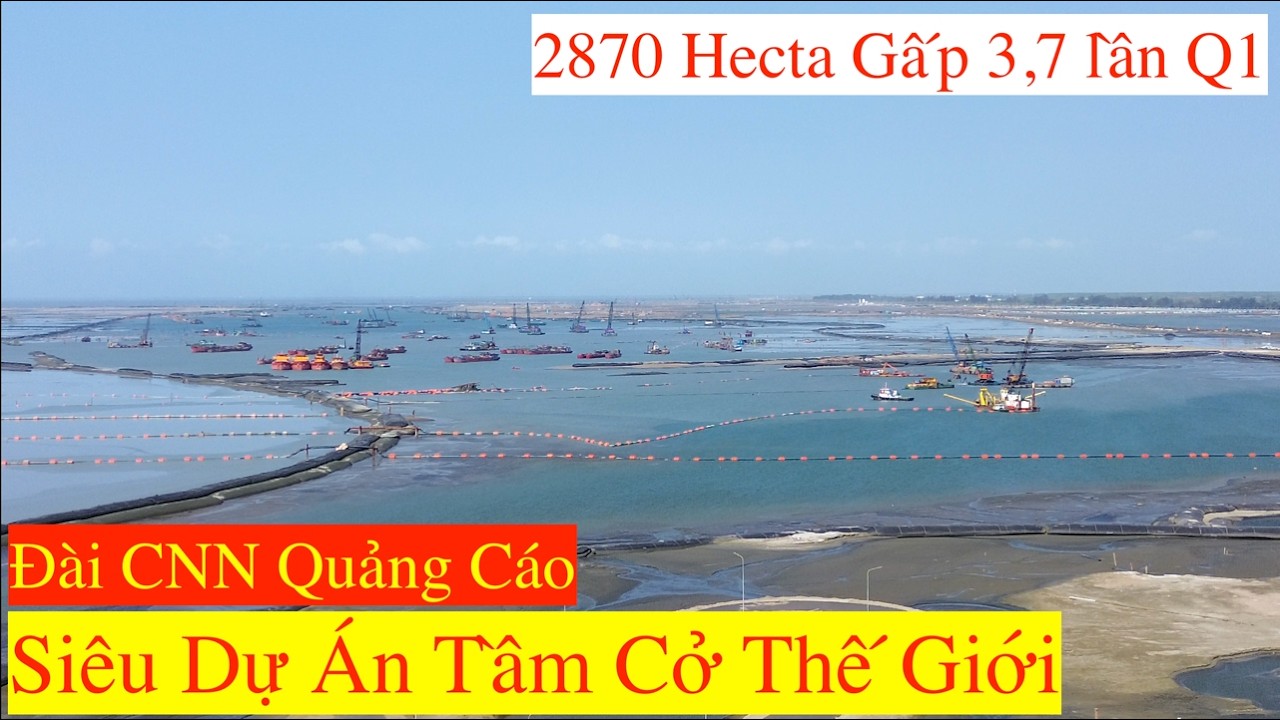 Vinhomes Cần Giờ Tiến Độ Thần Tốc Một Biểu Tượng Mới Đang Hình Thành