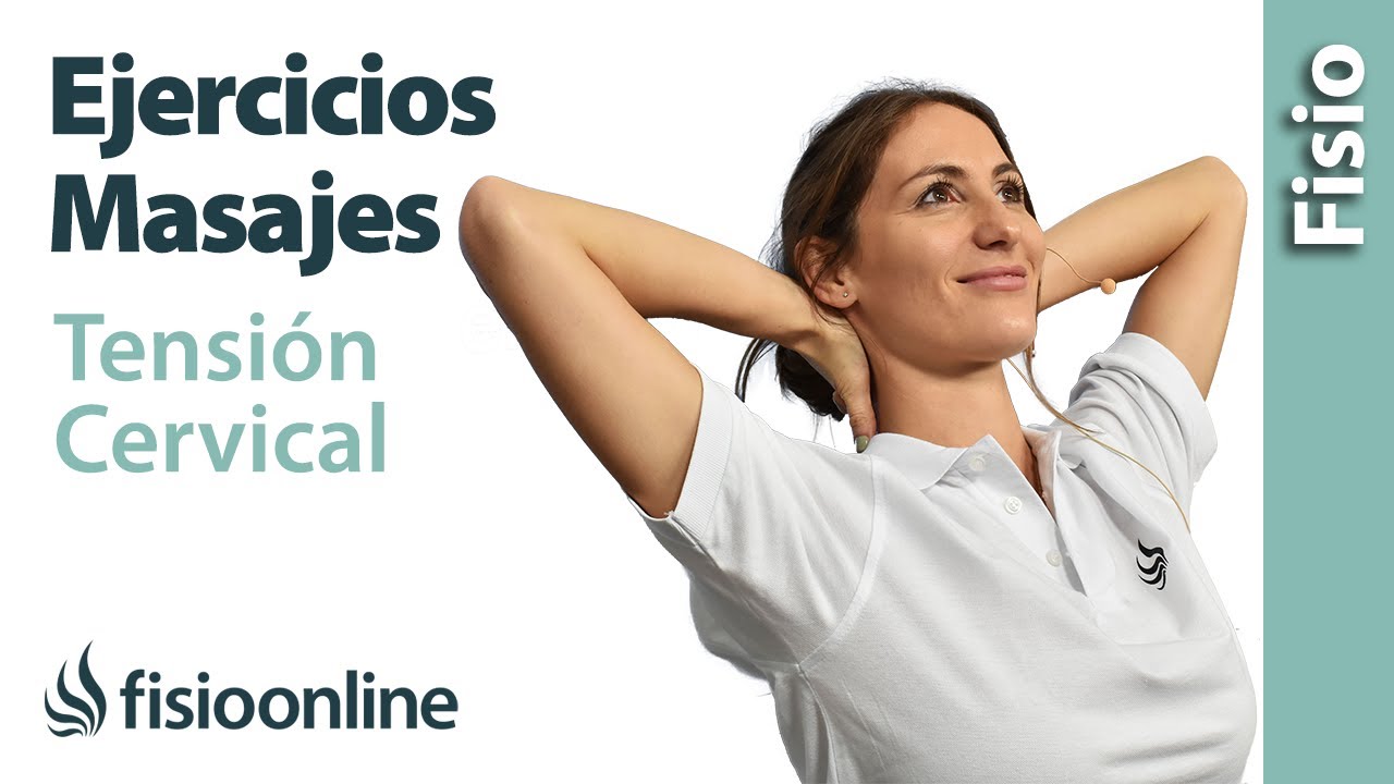 RUTINA para aliviar TENSIÓN en CUELLO y HOMBROS