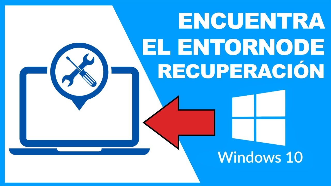 ✅NO SE PUEDE ENCONTRAR EL ENTORNO DE RECUPERACION [WINDOWS 10]