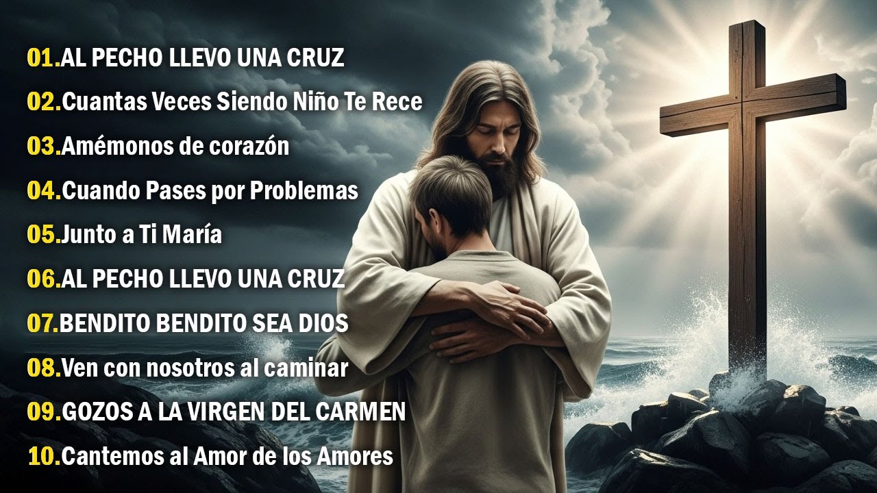 😇LAS 100 MEJORES CANCIONES CATÓLICAS QUE TOCARÁN TU CORAZÓN🙏INTENTA ESCUCHAR ESTA CANCIÓN SIN LLORAR