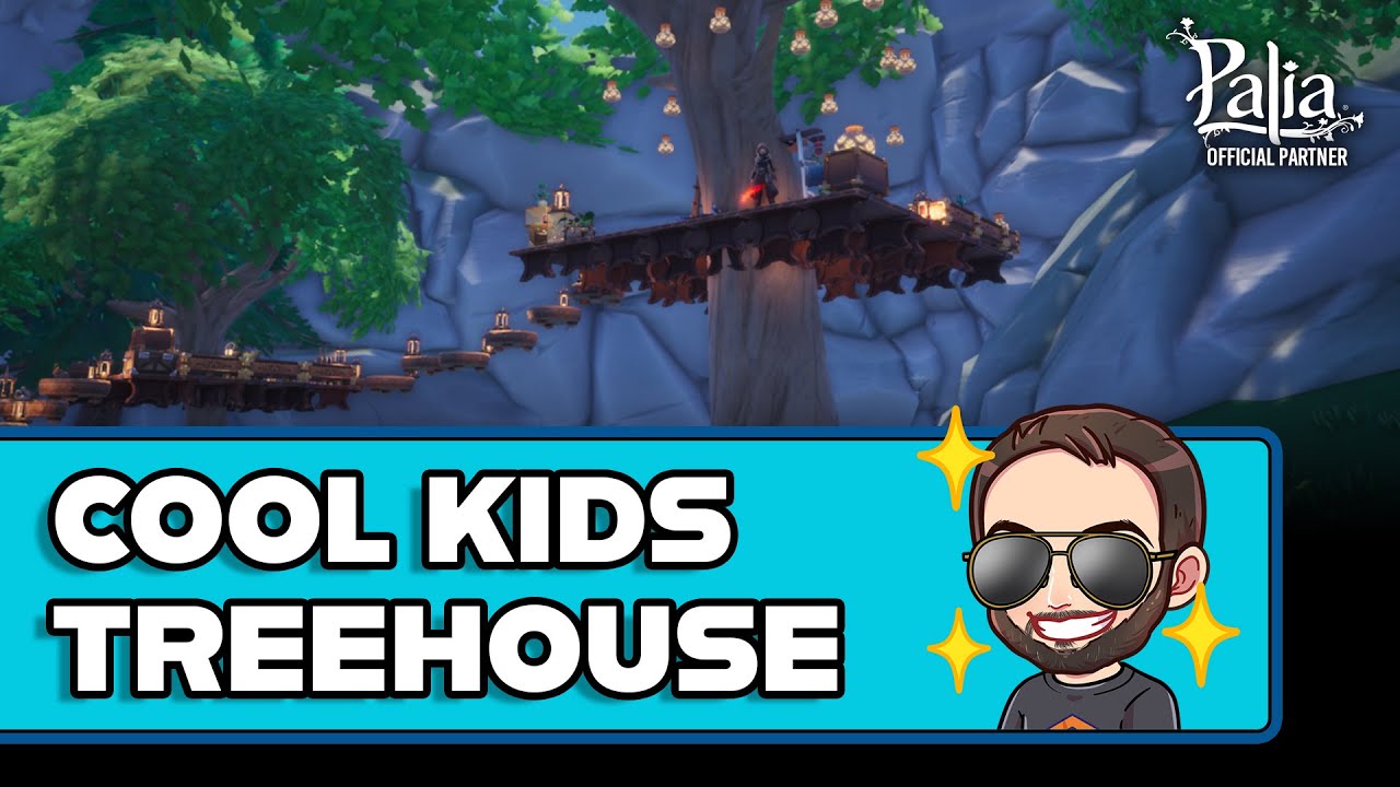 This Tree House Design Will BLOW YOUR MIND :: Palia Build Tour