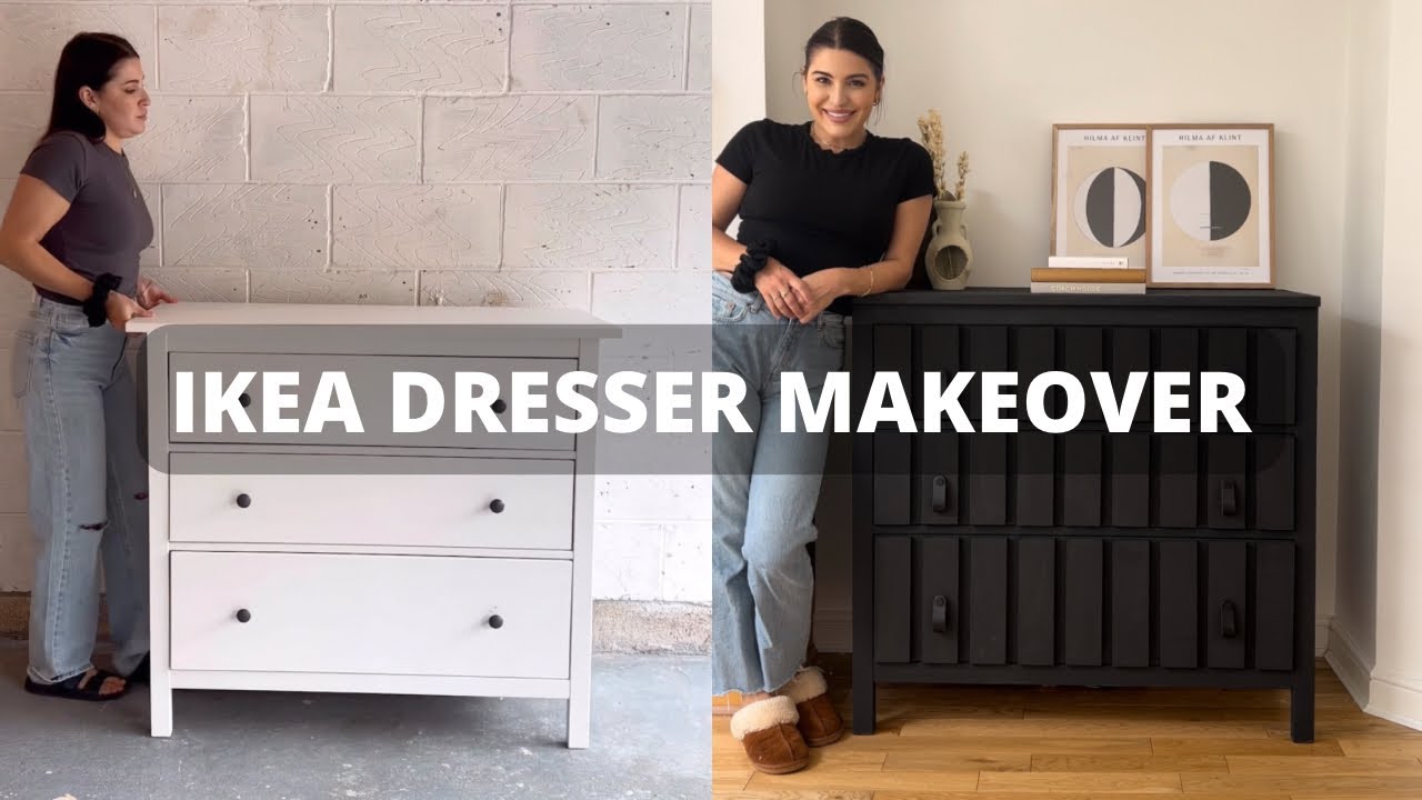 ПРОСТАЯ переделка комода IKEA!