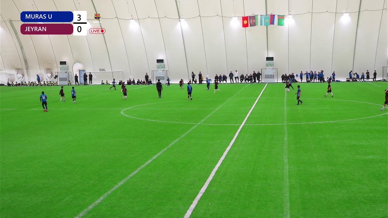 U12 AD  GOLD  FINAL  MURAS UNITED  vs FC JEYRAN ALMATY