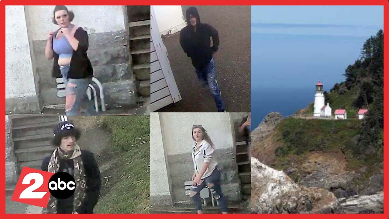 Vandals target Oregon's beloved Heceta Head lighthouse