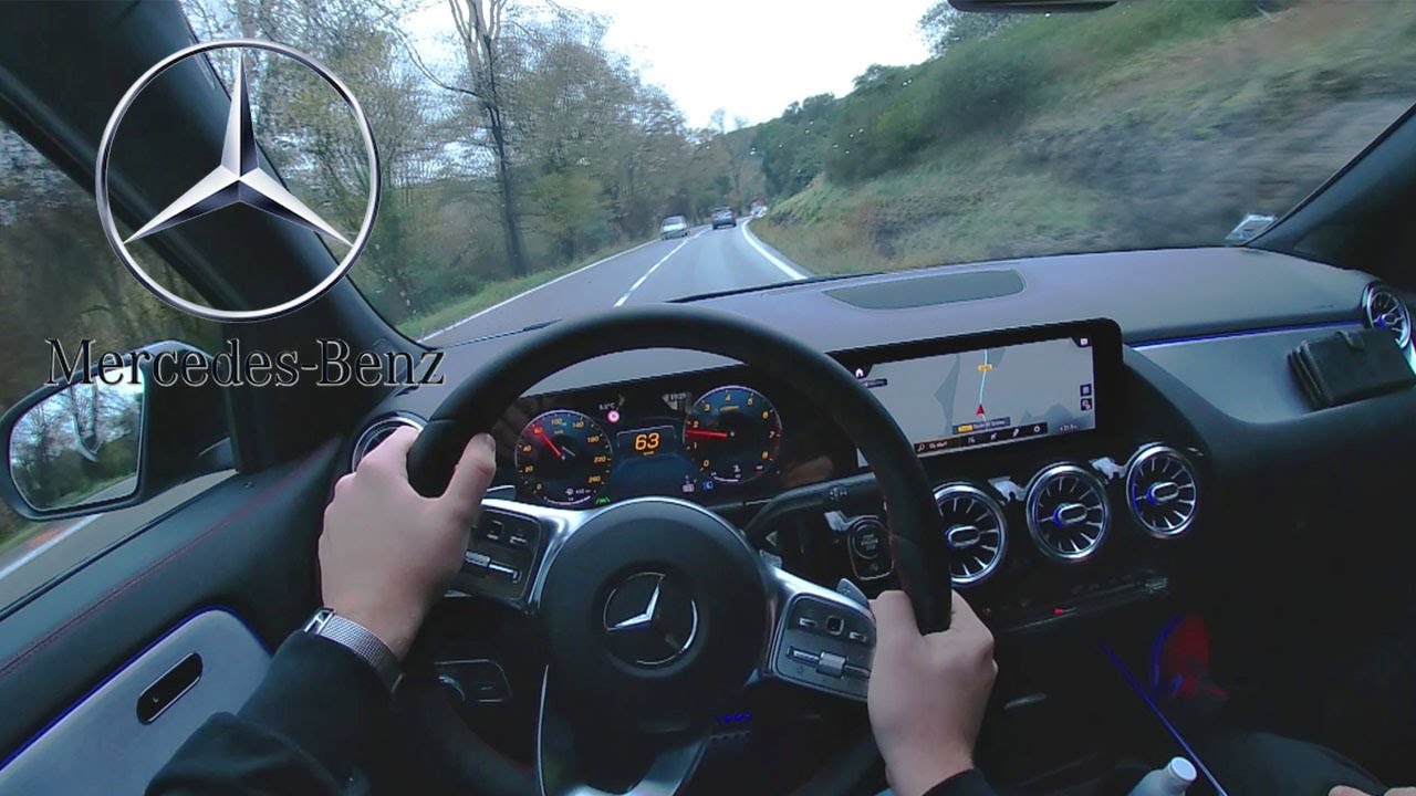 2020 M-BENZ GLA 200 AMG LINE 163HP || TEST DRIVE - POV WELCOME ABOARD