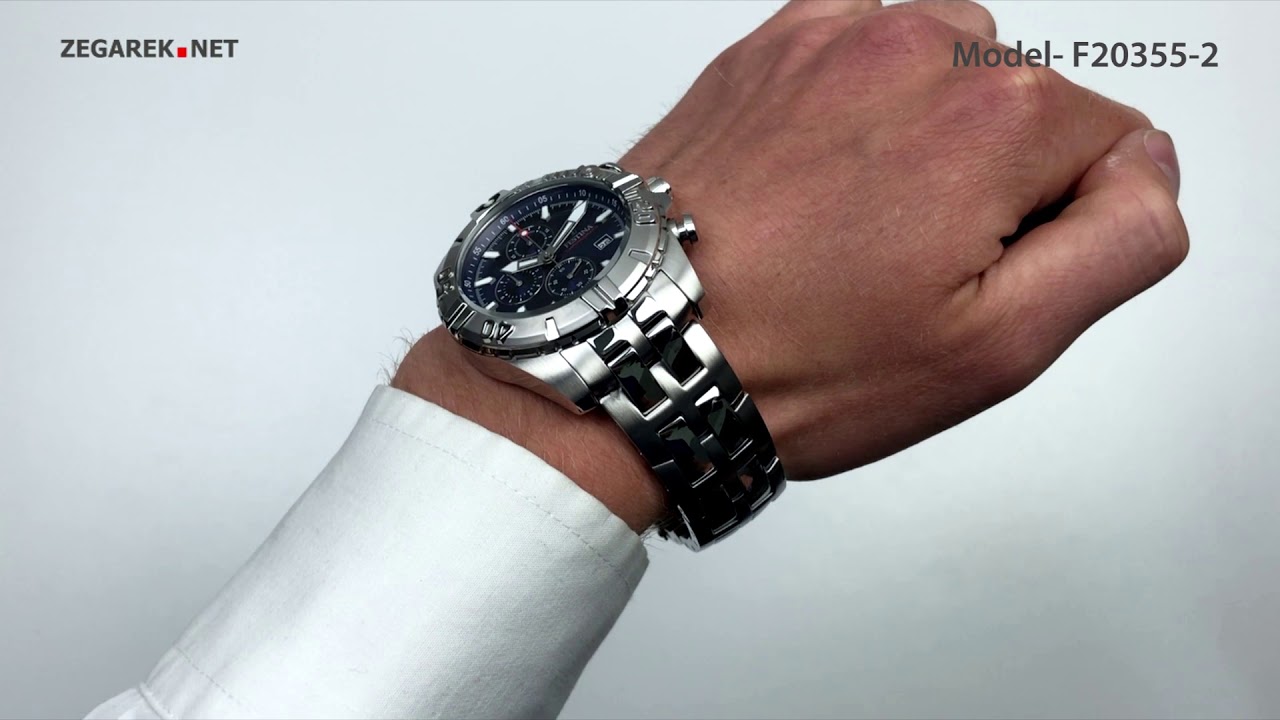 Festina Chronograf F20355-2 - Zegarek.net