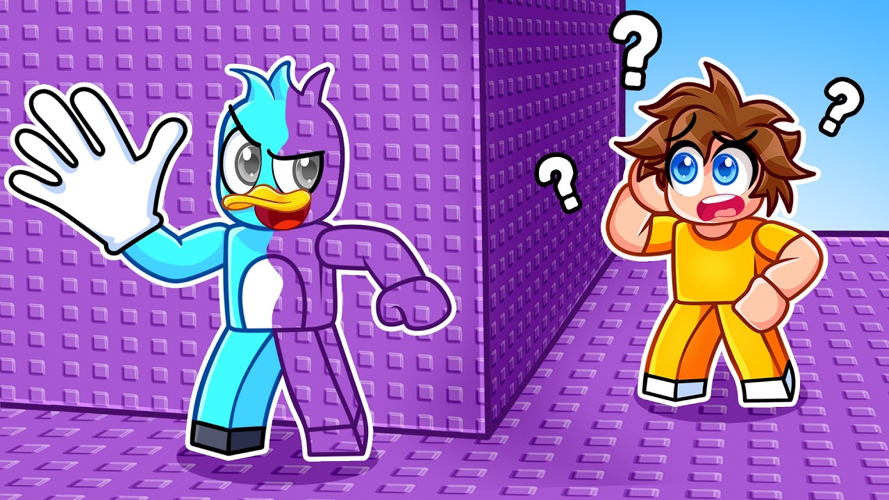 Я использовал камуфляж, чтобы троллить своих друзей в Roblox Troll Tower…