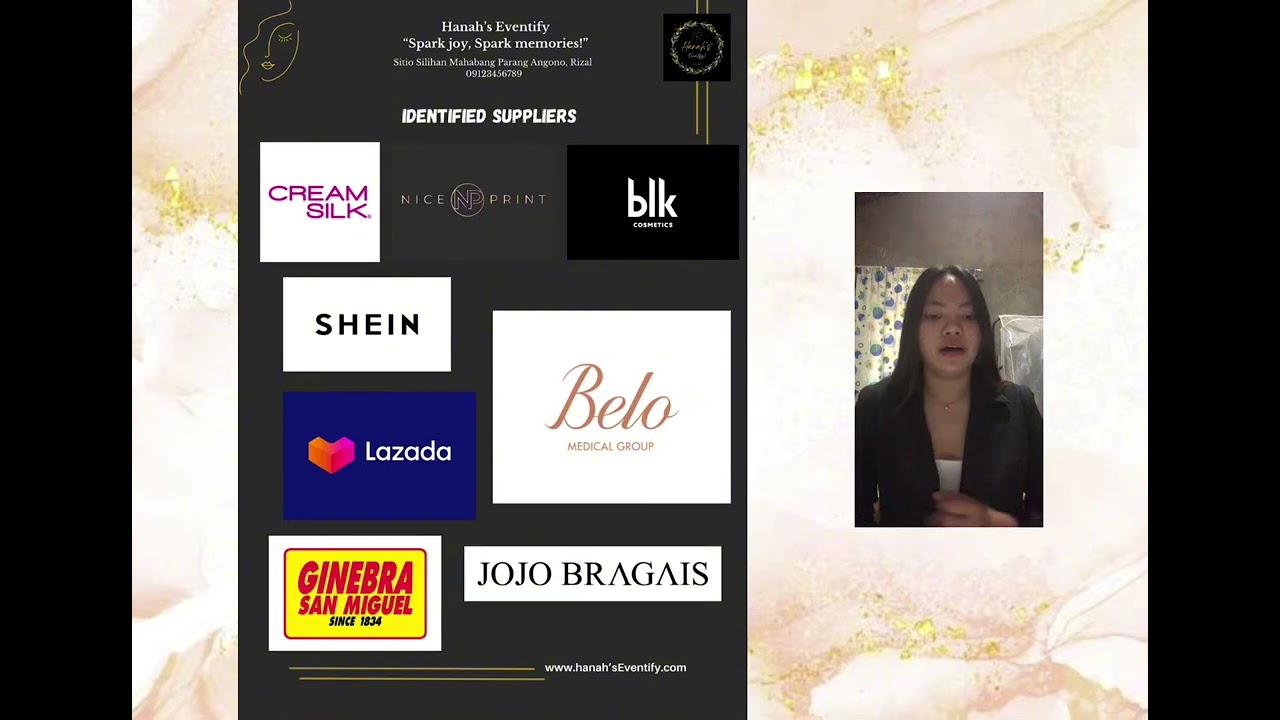 MISS UNIVERSE EVENT PROPOSAL ( Event Management NCIII)