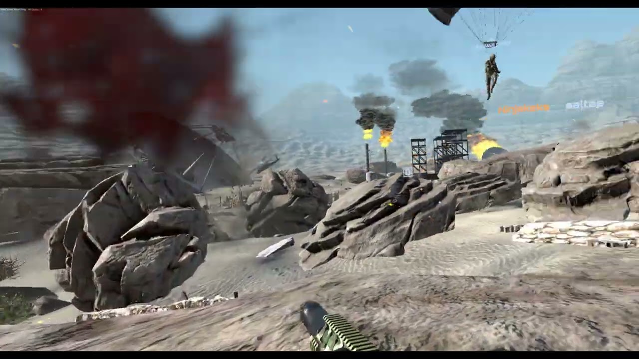 Moments from the battlefield  - War Dust VR