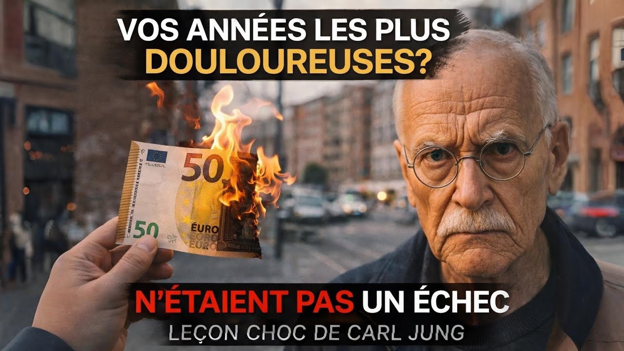 Ce Que Carl Jung a Découvert : Pourquoi Vos Années les Plus Douloureuses Sont le Début de Votre