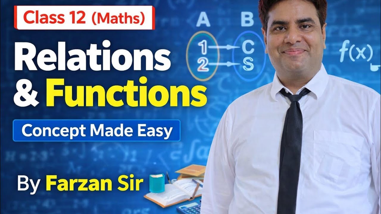 CLASS 12 RELATIONS AND FUNCTIONS II INJECTIVE AND SURJECTIVE FUNCTIONS 