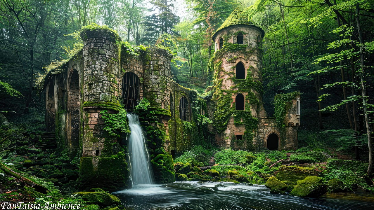 St. Patrick’s Day Garden Party 🍀Relaxing Celtic Music 🍀Medieval Fantasy Castle, Relaxation Music