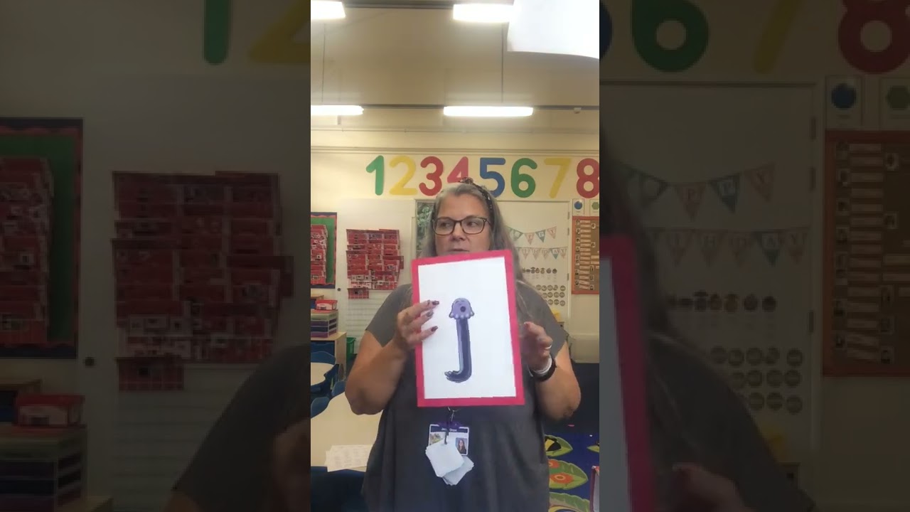 Phonics Sound 'j'