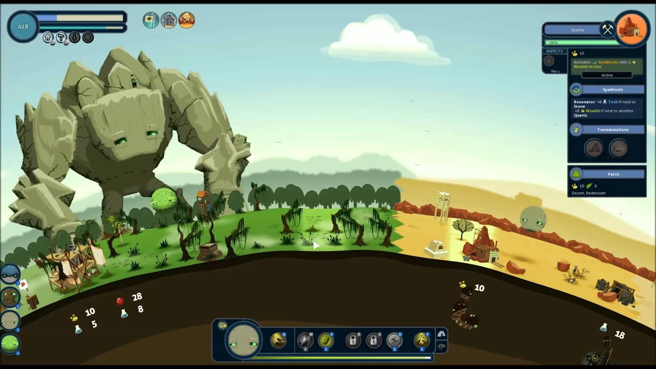 Reus - Beta Game-play 1 Hour Era (Part 2)