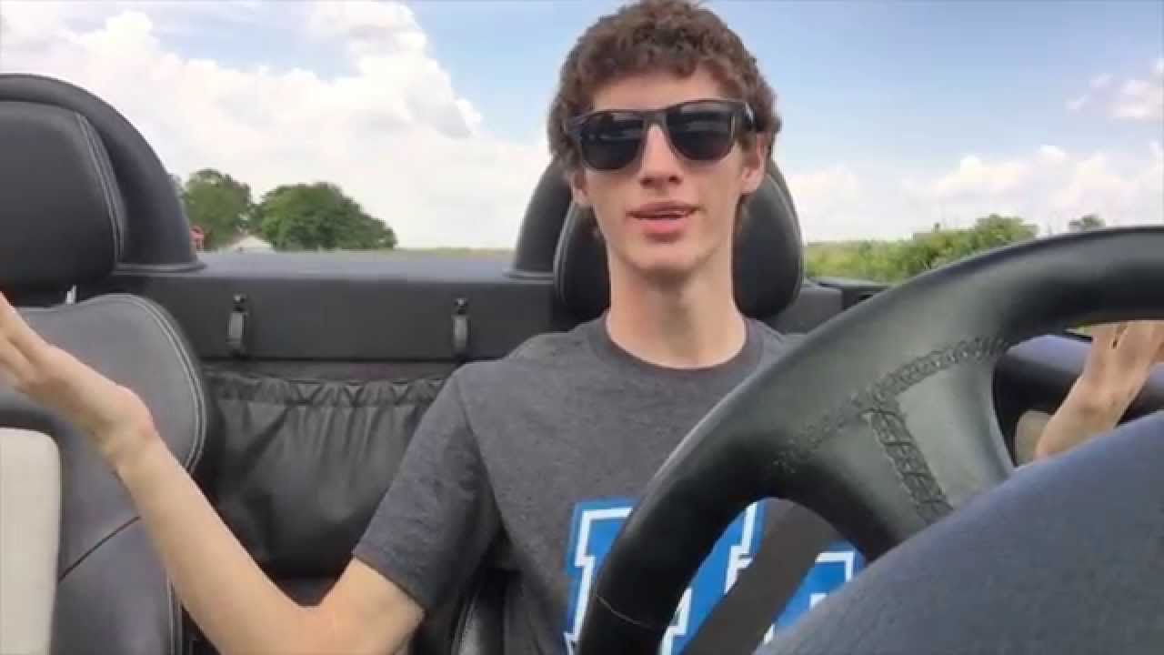 1998 Mercedes-Benz SLK230 Top-Down Driving