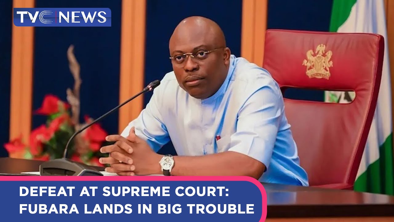 ISSUES WITH JIDE | Defeat At Supreme Court: Fubara Lands In Big Trouble
