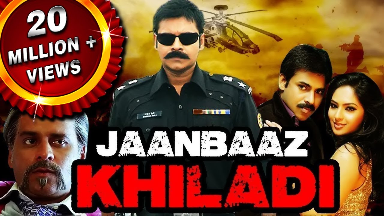 Jaanbaaz Khiladi (Komaram Puli) Hindi Dubbed Full Movie | Pawan Kalyan, Nikeesha Patel