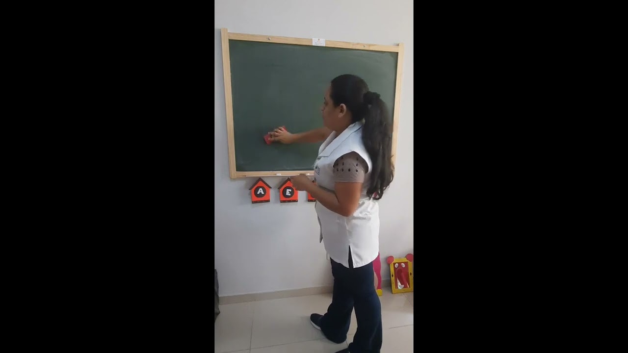 Como dar uma aula usando a lousa ?