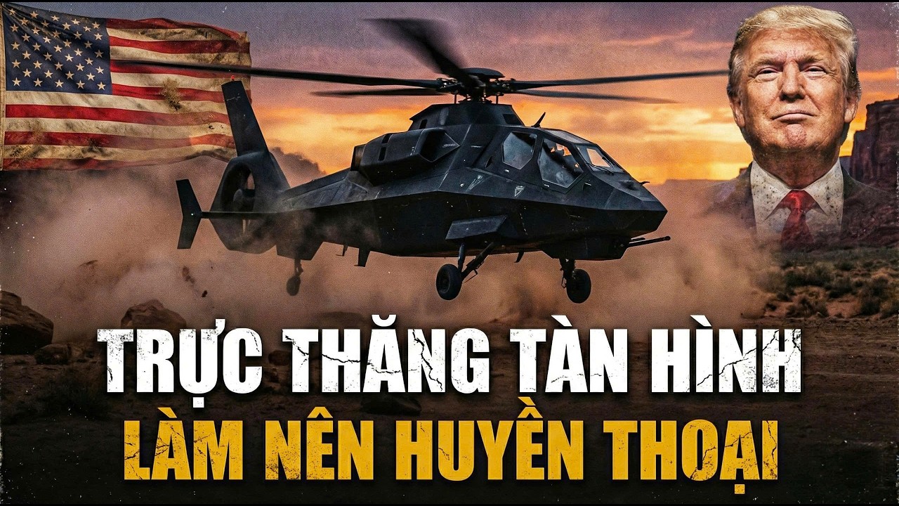 Trực Thăng Tàng Hình Black Hawk: Có 