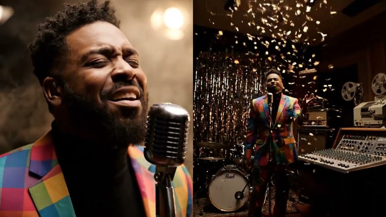 Upbeat 80s Soul Anthem - Neon Heartbeat | Soul & Blues Music Video