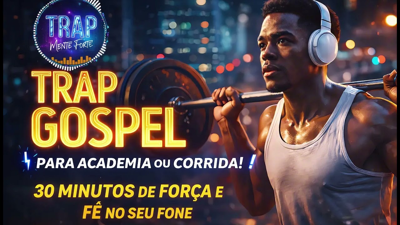 30 Min Trap gospel / Fortaleca sua Fe e mentalidade #foco #fe #academia #trandingshorts