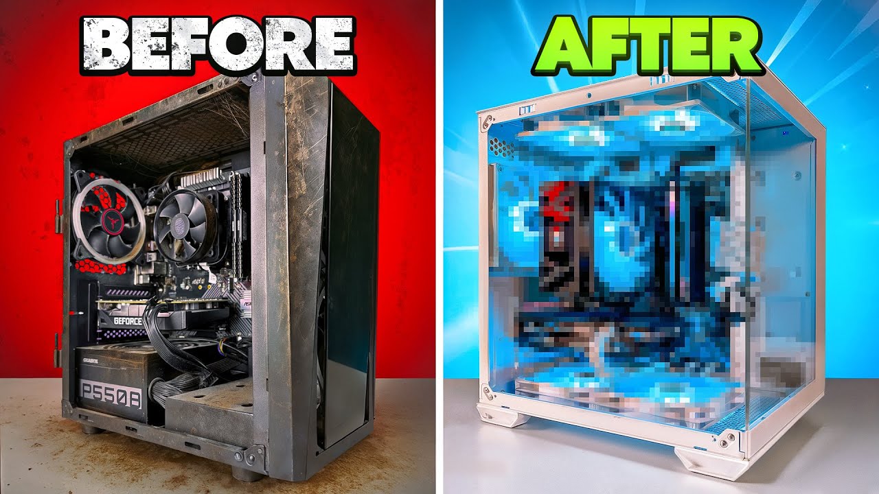 This Gaming PC Was NASTY! - PCBUC S2E17