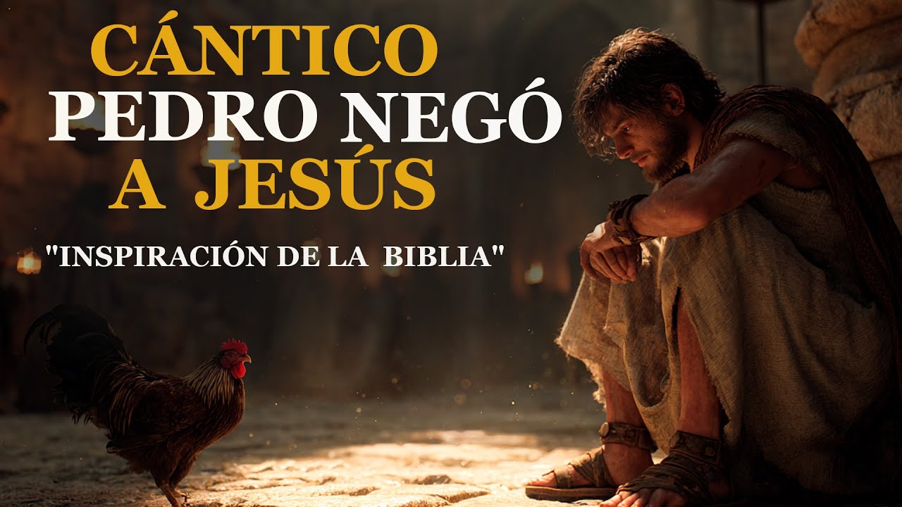“Cuando Pedro Negó a Jesús — Música Inspirada en Su Arrepentimiento”