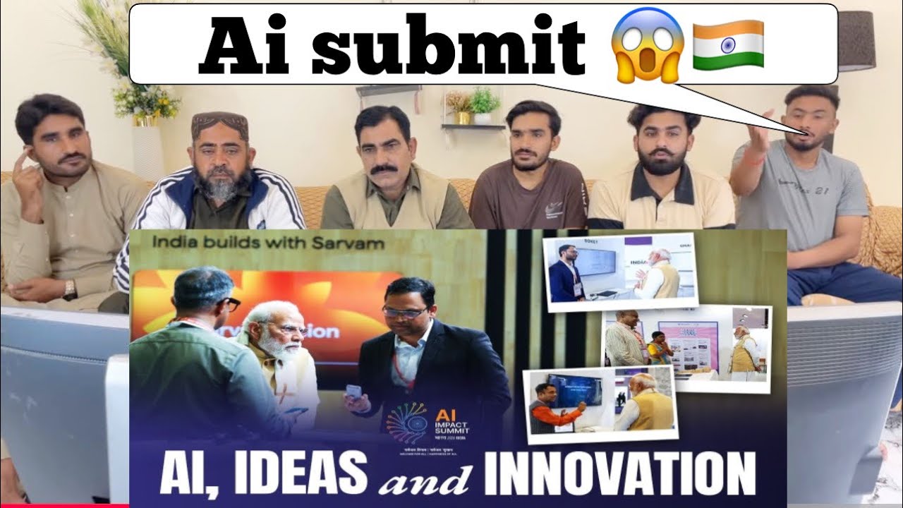 When PM Modi met the country’s brightest AI minds at India AI Impact Expo 2026
