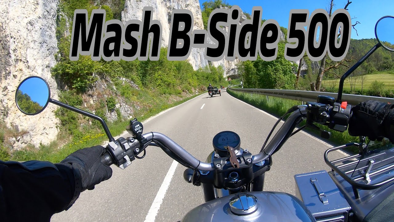 Mash B-Side 500, der erste Eindruck!!! (SWM Urban 525 / 520)Sidecar